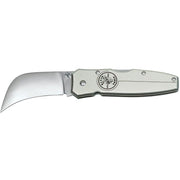 Klein 44006 Lockback Knife 2-5/8-Inch Hawkbill Blade, Aluminum Handle