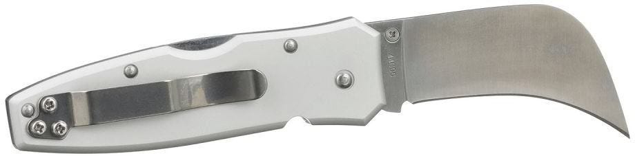 Klein 44006 Lockback Knife 2-5/8-Inch Hawkbill Blade, Aluminum Handle