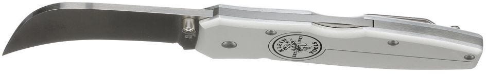 Klein 44006 Lockback Knife 2-5/8-Inch Hawkbill Blade, Aluminum Handle