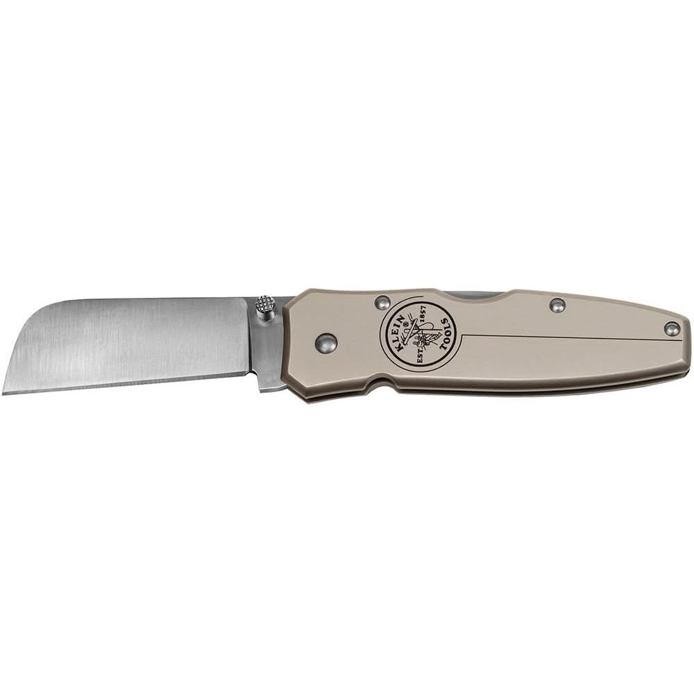 Klein 44007 Lightweight Lockback Knife - 2-1/2" Coping Blade