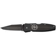 Klein 44052Blk Tanto Lockback Knife - 2-3/4" Blade