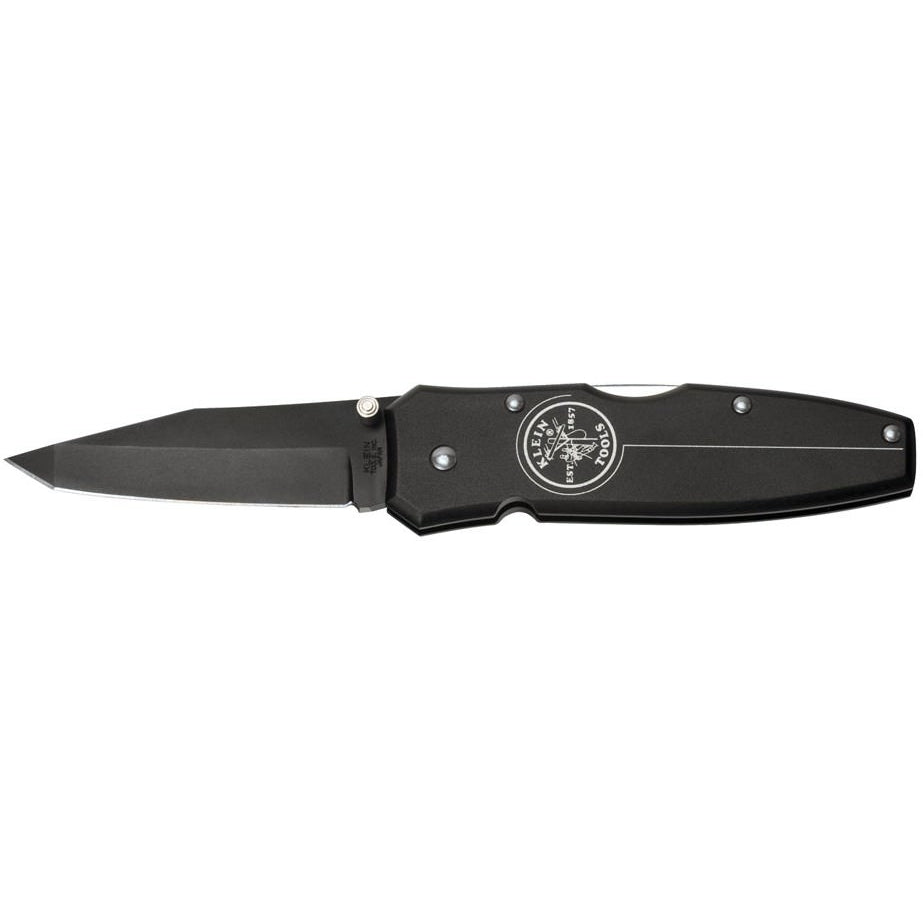 Klein 44052Blk Tanto Lockback Knife - 2-3/4" Blade
