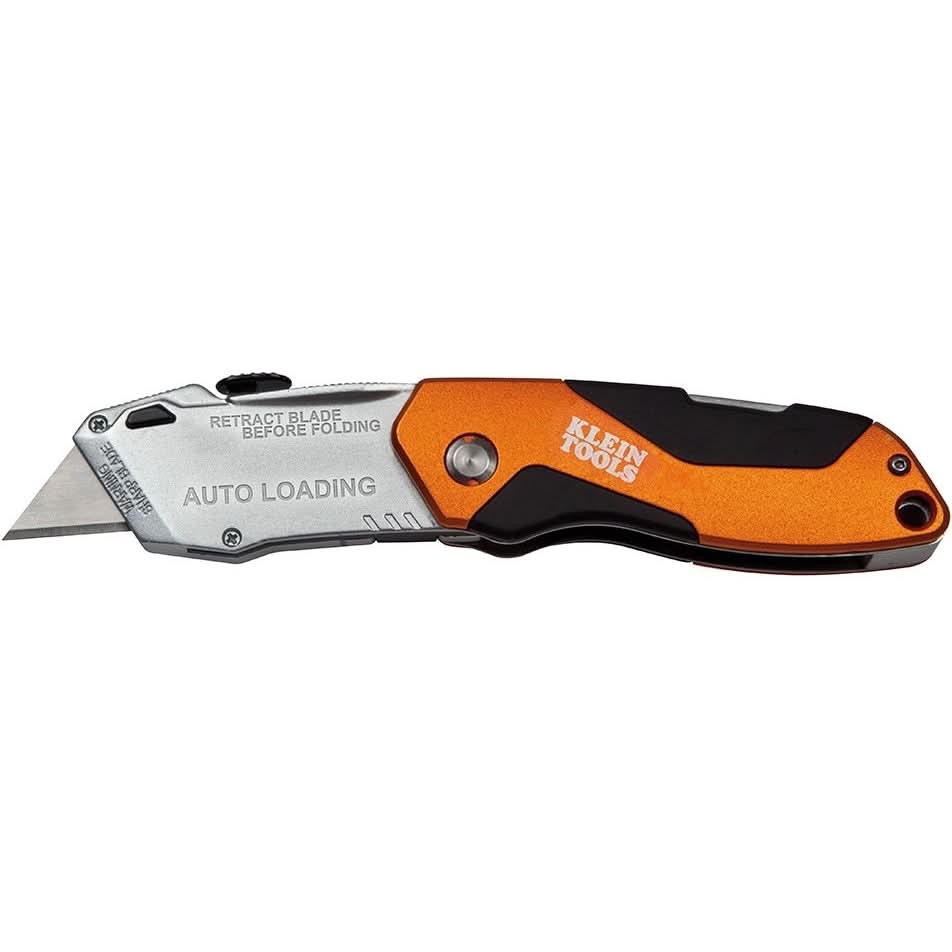 Klein 44130 Auto-Loading Folding Retractable Utility Knife