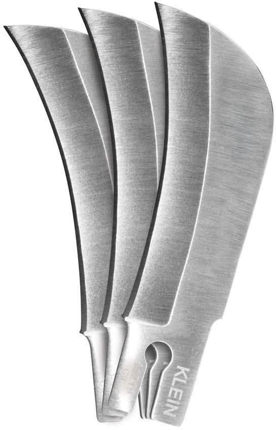 Klein 44219 Replacement Hawkbill Blade for 44218 3-Pack