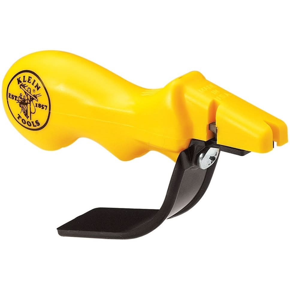 Klein 48036 Combination Knife and Scissors Sharpener
