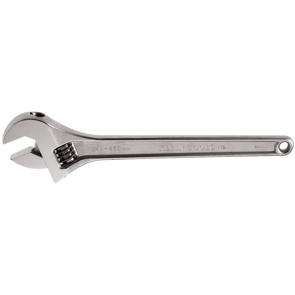 Klein 500-24 24" Adjustable Wrench  Standard Capacity