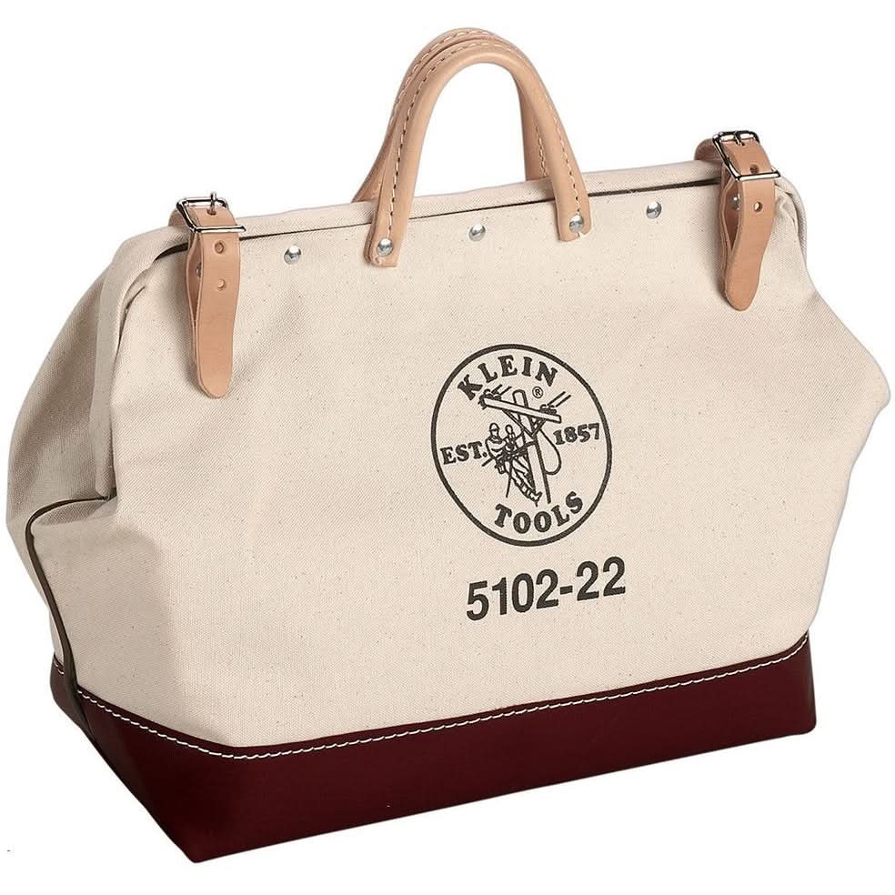 Klein 5102-22 22" Canvas Tool Bag