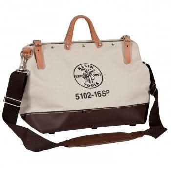 Klein 5102-24Sp 24" Deluxe Canvas Tool Bag