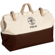 Klein 5105-24 24" High-Bottom Canvas Tool Bag