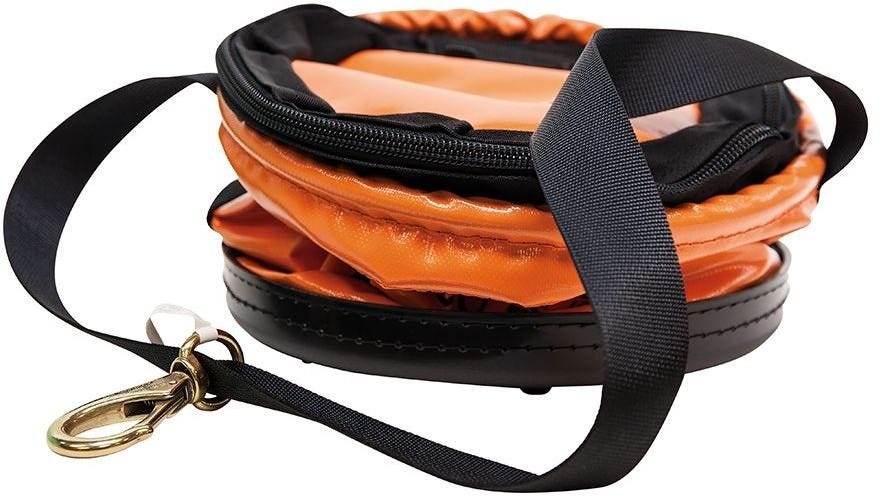 Klein 5109 Canvas Bucket, Wide-Opening, Straight-Wall, Molded Bottom, 12-Inch