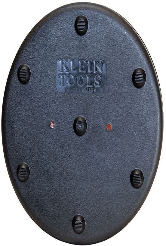 Klein 5109 Canvas Bucket, Wide-Opening, Straight-Wall, Molded Bottom, 12-Inch