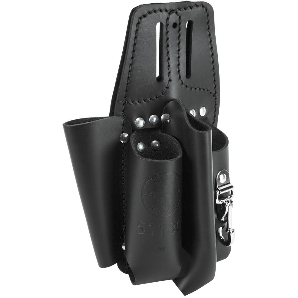 Klein 5118C Pliers, Folding Rule, Screwdriver and Wrench Holder
