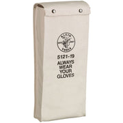 Klein 5121-19 19" Glove Bag  No. 4 Canvas