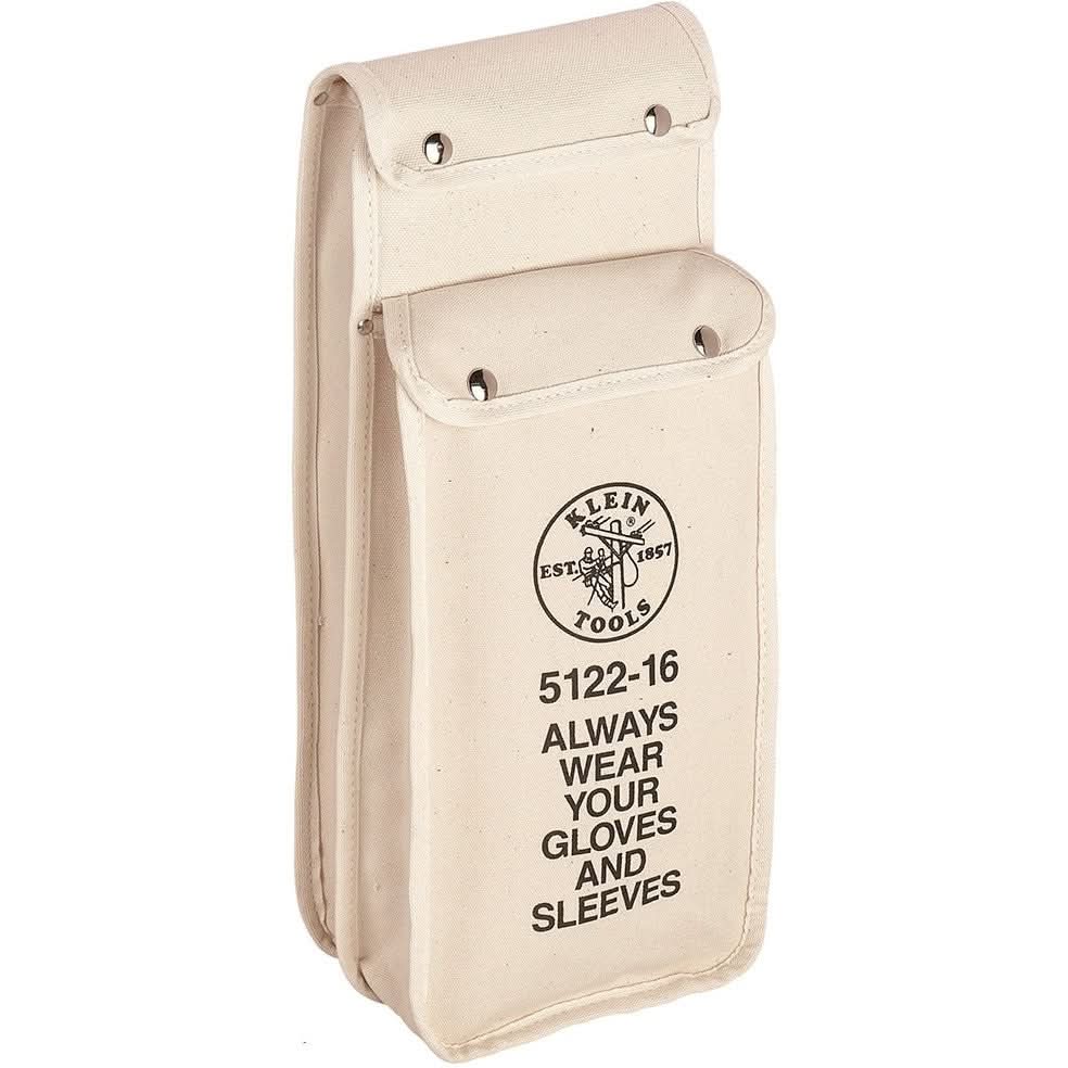 Klein 5122-16 16" Combination Glove And Sleeve Bag