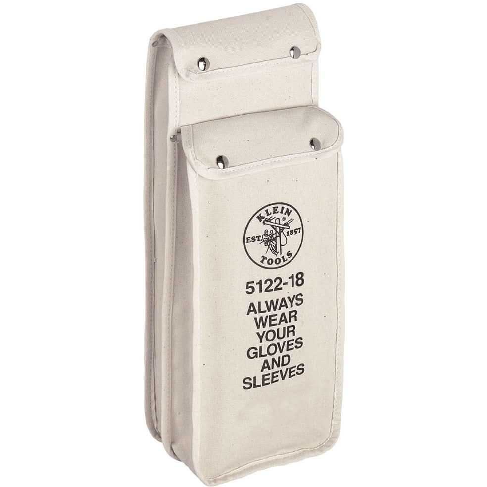 Klein 5122-18 18" Combination Glove And Sleeve Bag