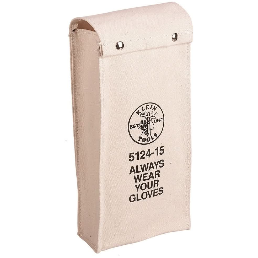 Klein 5124-15 15" Glove Bag  No. 8 Canvas