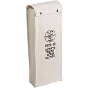 Klein 5124-19 19" Glove Bag  No. 8 Canvas
