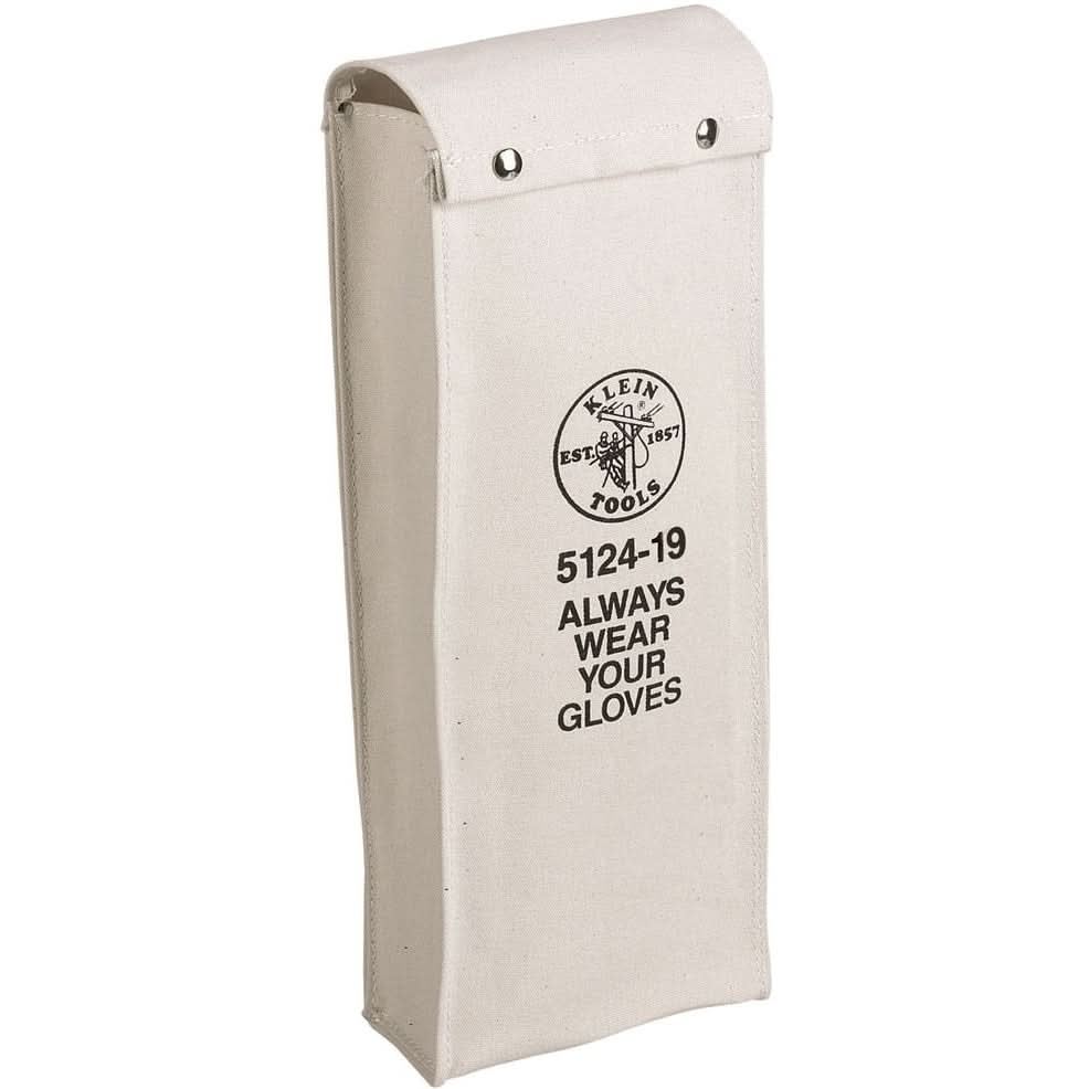 Klein 5124-19 19" Glove Bag  No. 8 Canvas
