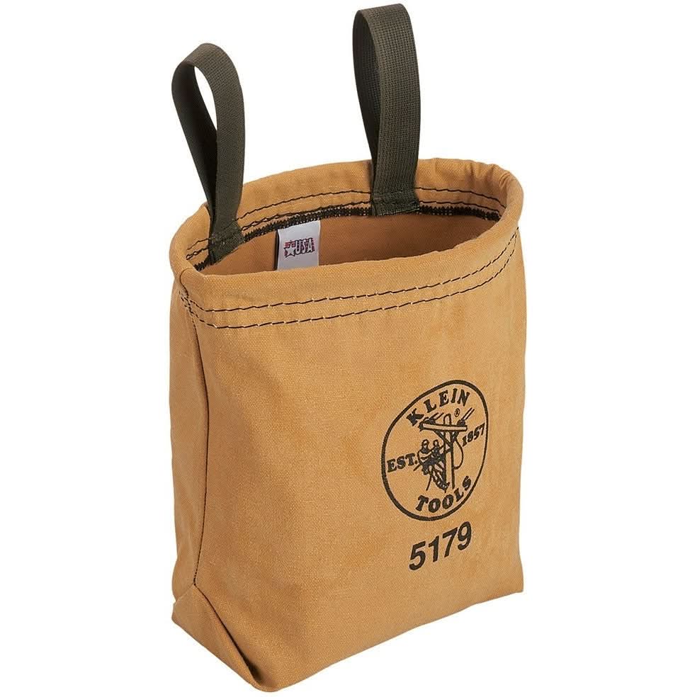 Klein 5179 Water-Repellant Canvas Pouch - Belt Loops