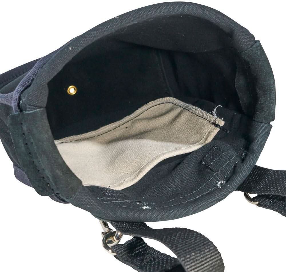 Klein 51A Nut and Bolt Tool Pouch, 9 x 3.5 x 10-Inch