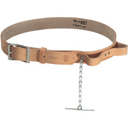 Klein 5207L Electrician's Leather Tool Belt (Large)