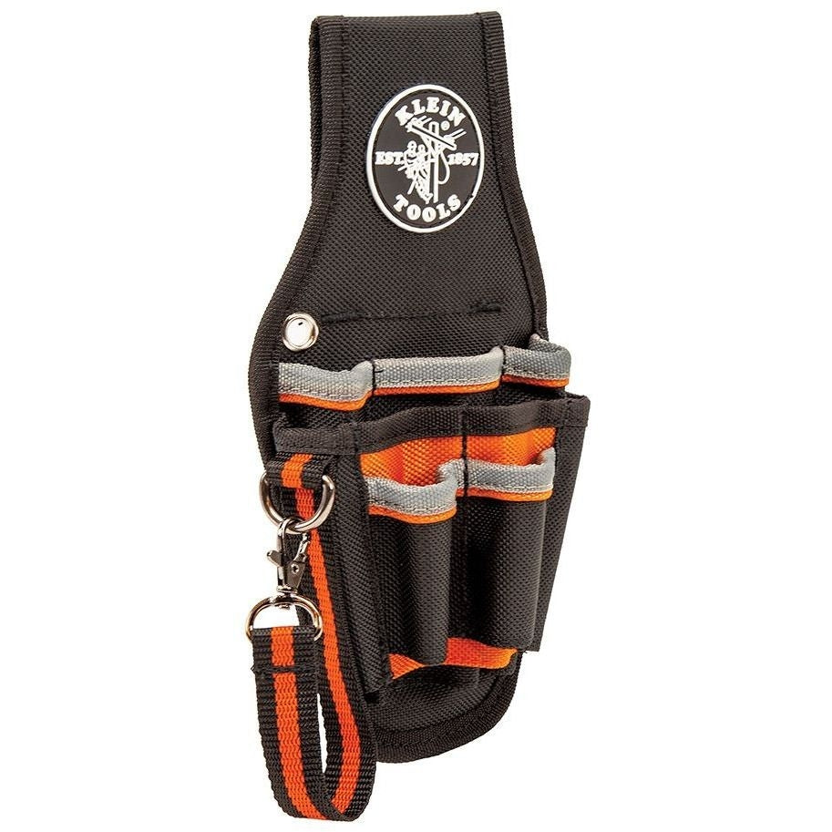 Klein 5240 Tradesman Pro Tool Pouch, 9 Pockets, 10.25 x 5.5 x 10.25-Inch