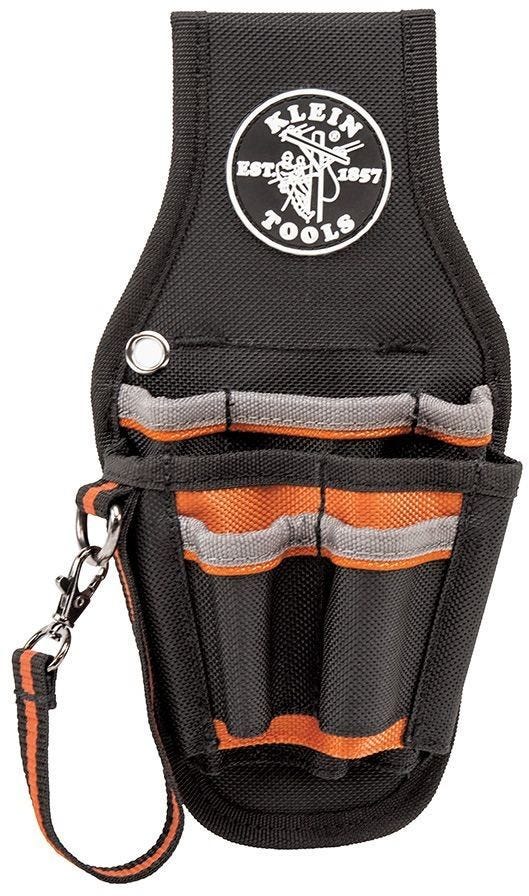 Klein 5240 Tradesman Pro Tool Pouch, 9 Pockets, 10.25 x 5.5 x 10.25-Inch