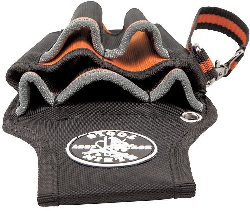 Klein 5240 Tradesman Pro Tool Pouch, 9 Pockets, 10.25 x 5.5 x 10.25-Inch