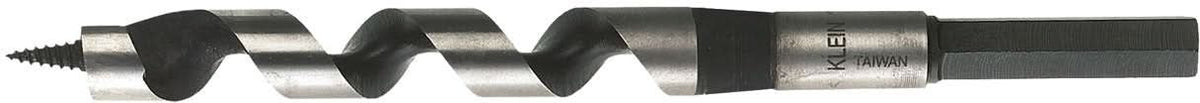Klein Ship Auger Bit with Screw Point (1-in. bit size x 4-in. twist length) (53406)