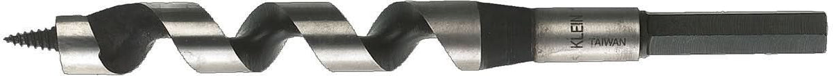 Klein Ship Auger Bit with Screw Point (1-1/8-in. bit size x 4-in. twist length) (53408)