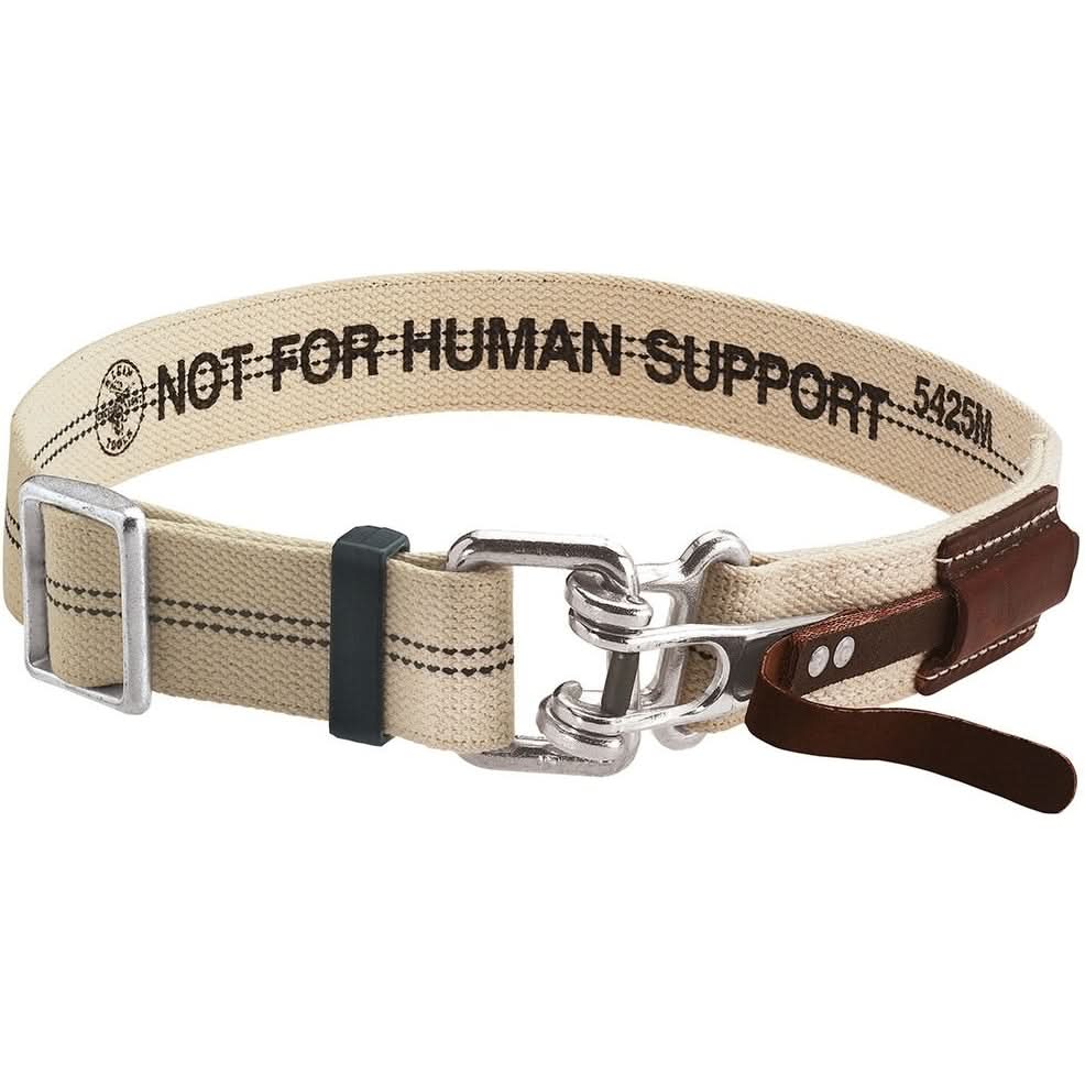 Klein 5425M Cotton/Polyester Blend Tool Belt w/Quick-Release Buckle