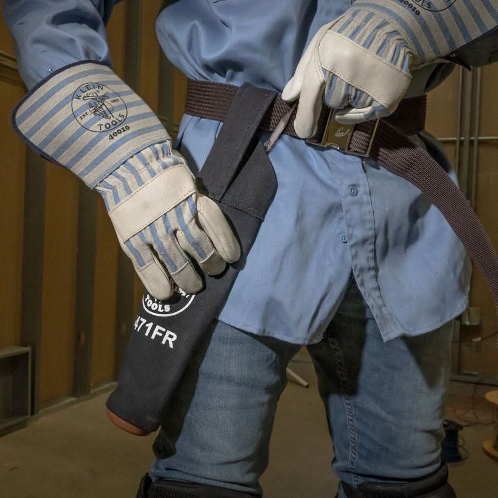Klein 5471FR Flame-Resistant Electrode Bag