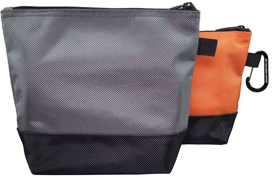 Klein 55470 Zipper Bag, Stand-Up Tool Pouch, 2-Pack