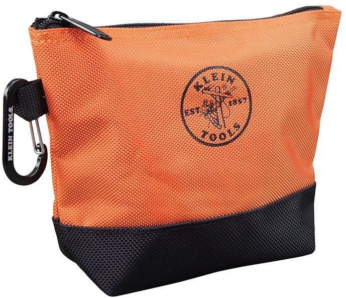 Klein 55470 Zipper Bag, Stand-Up Tool Pouch, 2-Pack