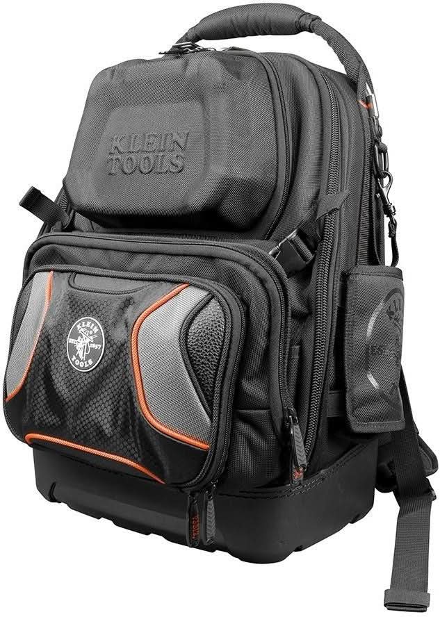 Klein 55485 Tradesman Pro Tool Master Tool Bag Backpack, 48