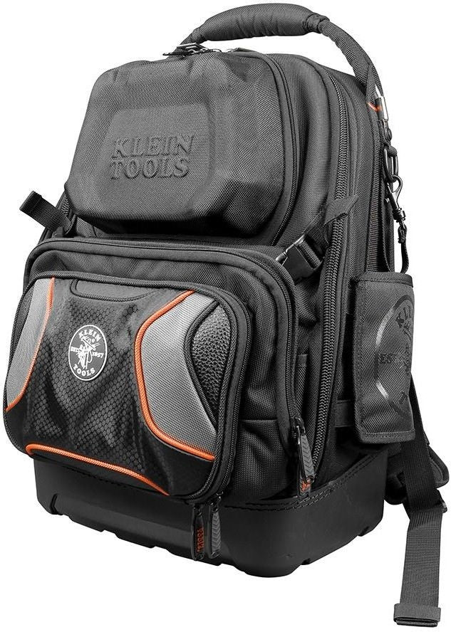 Klein 55485 Tradesman Pro Tool Master Tool Bag Backpack, 48 Pockets, 19.5-Inch