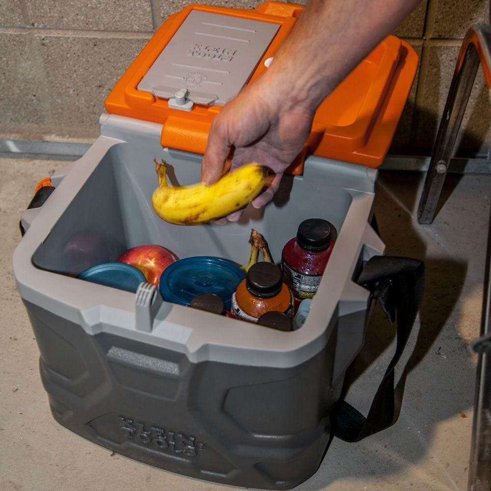 Klein 55600 Tradesman Pro Tough Box Cooler, 17-Quart