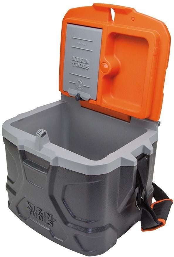 Klein 55600 Tradesman Pro Tough Box Cooler, 17-Quart