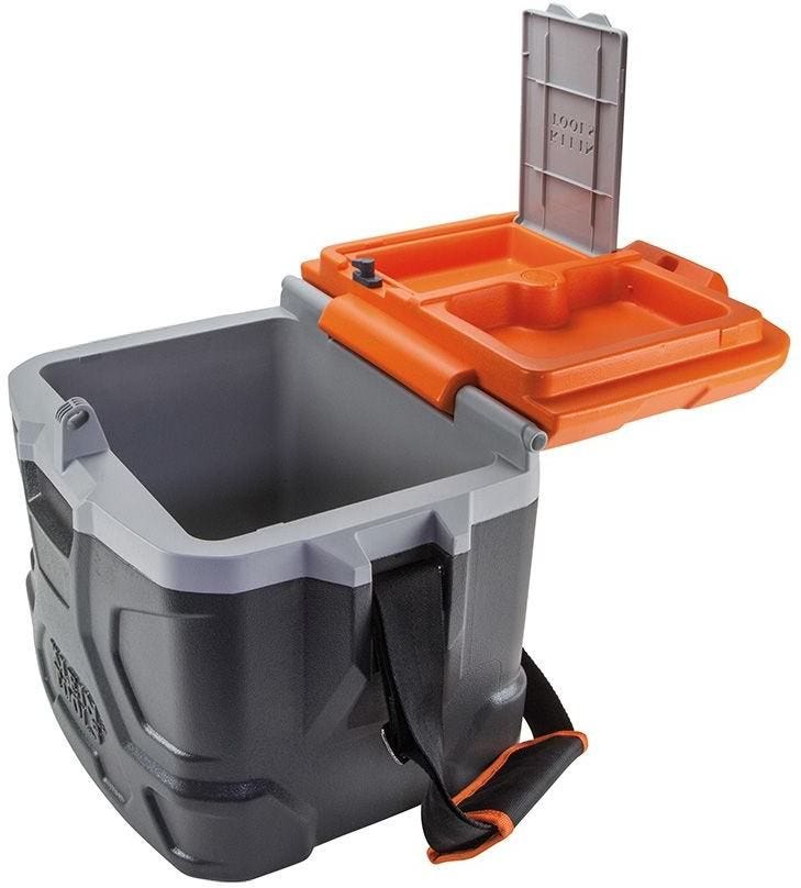 Klein 55600 Tradesman Pro Tough Box Cooler, 17-Quart
