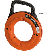 Klein 56002 1/8" Wide Steel Fish Tape - 65'
