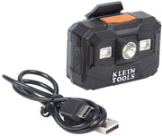 Klein 56062 Rechargeable Headlamp and Work Light, 300 Lumens All-Day Runtime