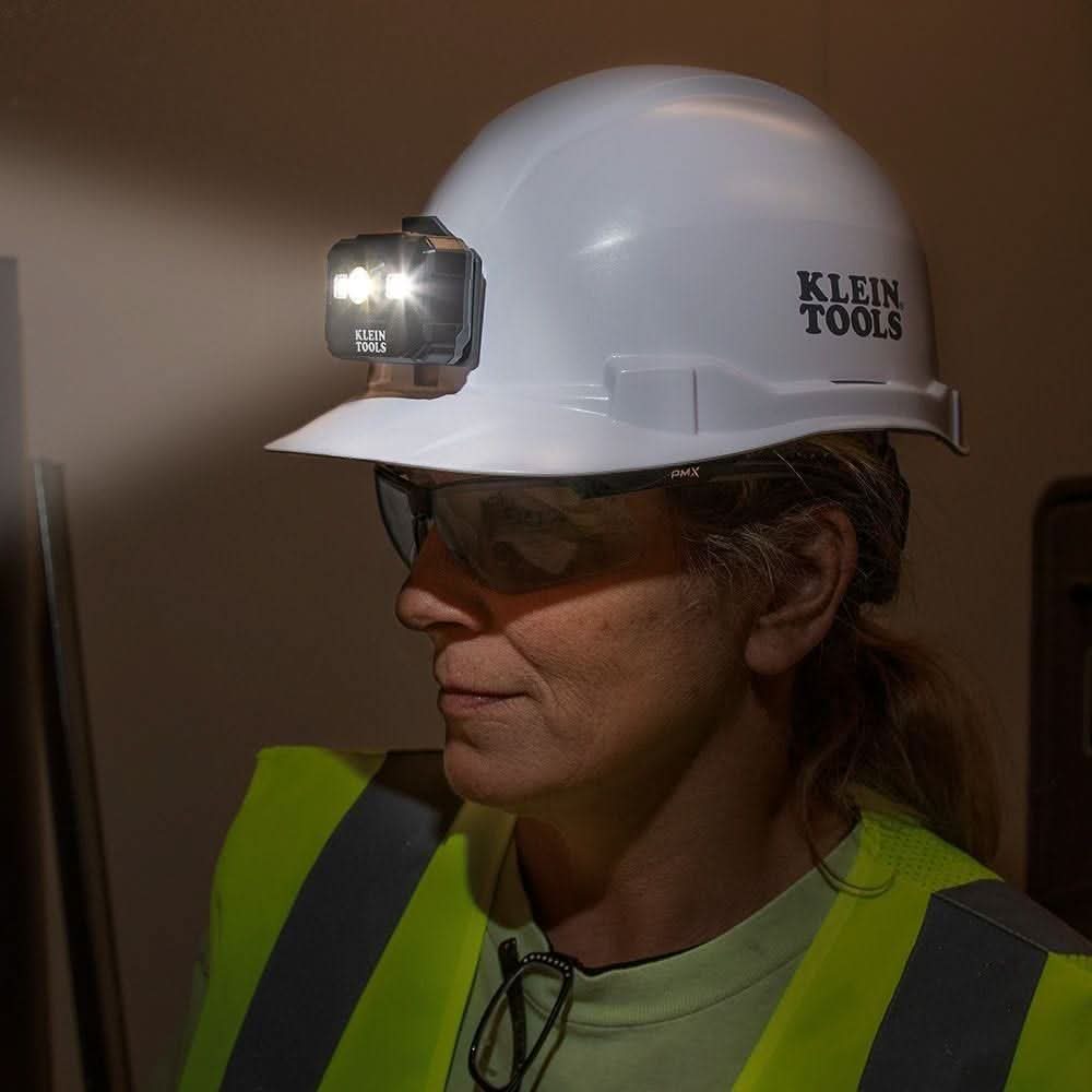 Klein 56062 Rechargeable Headlamp and Work Light, 300 Lumens All-Day Runtime