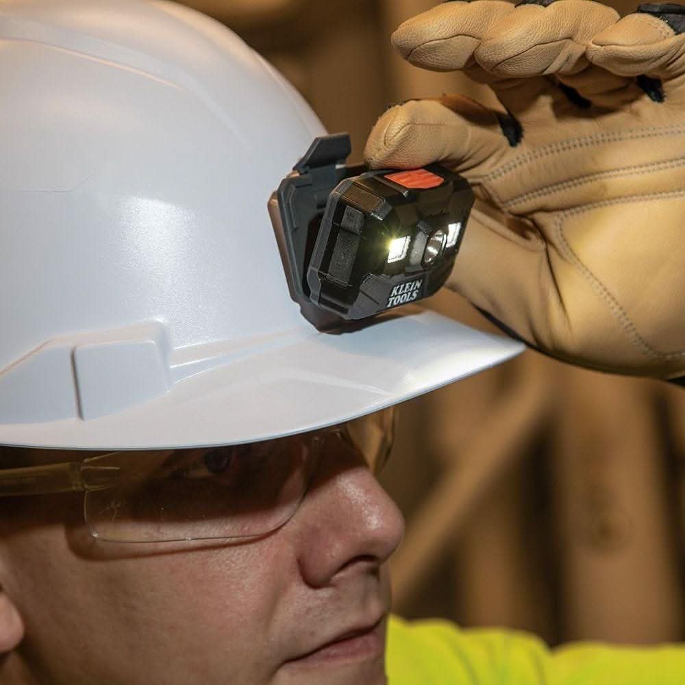 Klein 56062 Rechargeable Headlamp and Work Light, 300 Lumens All-Day Runtime