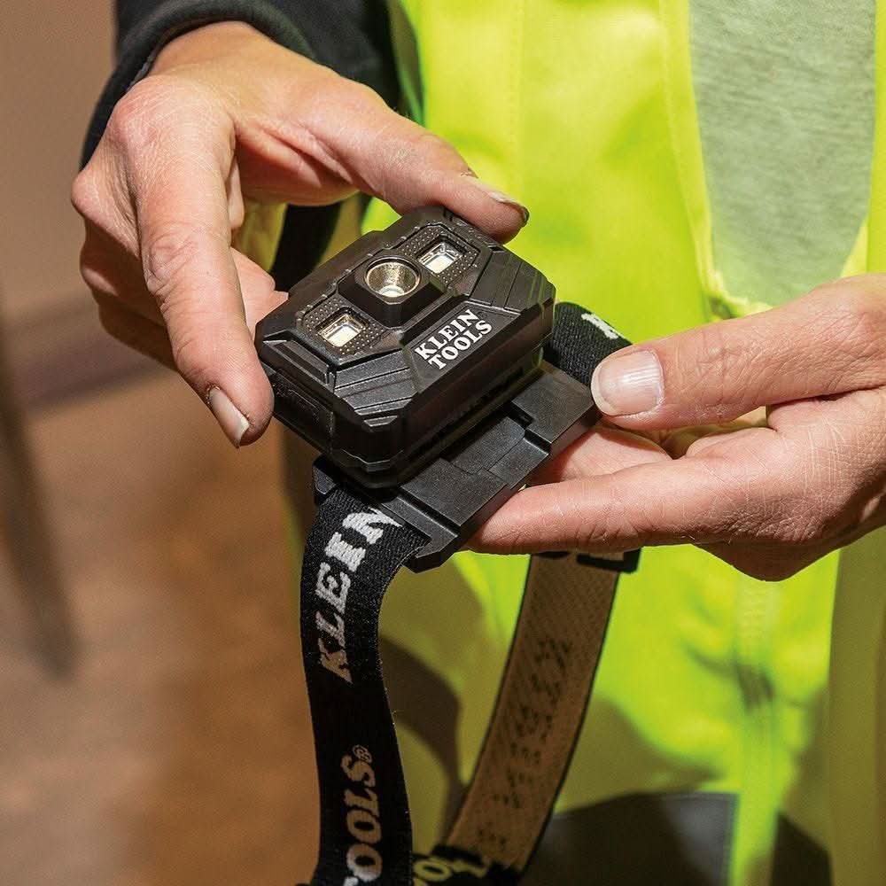 Klein 56062 Rechargeable Headlamp and Work Light, 300 Lumens All-Day Runtime