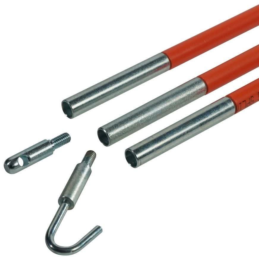 Klein 631 Nut Driver Set, 3-Inch Shafts, Cushion Grip, 7-Piece