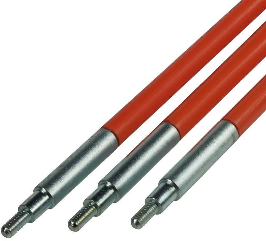 Klein 631 Nut Driver Set, 3-Inch Shafts, Cushion Grip, 7-Piece