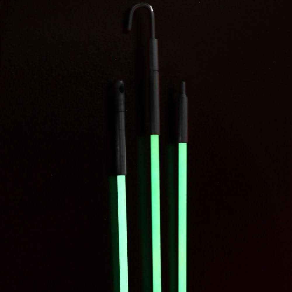 Klein 56415 Mid-Flex Glow Rod Set, 15-Foot