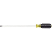 Klein 601-8 3/16" Cabinet-Tip Screwdriver  8" Round-Shank