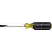 Klein 602-4 1/4" Keystone-Tip Screwdriver  4" Heavy-Duty Round-Shank