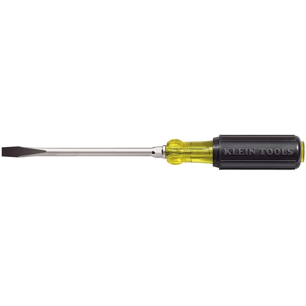 Klein 602-6 5/16" Keystone-Tip Screwdriver  6" Heavy-Duty Round-Shank